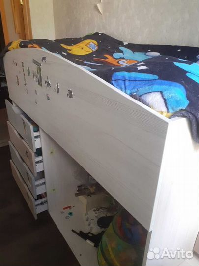 Детская кровать-чердак