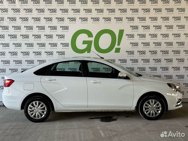 LADA Vesta 1.6 AMT, 2019, 75 057 км