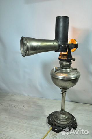 Стоматологическая лампа Отто Мюллер 19 век