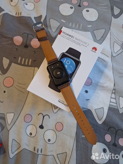 SMART часы huawei watch fit 2