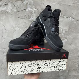 Nike air jordan 4 black cat