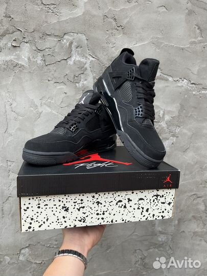 Nike air jordan 4 black cat