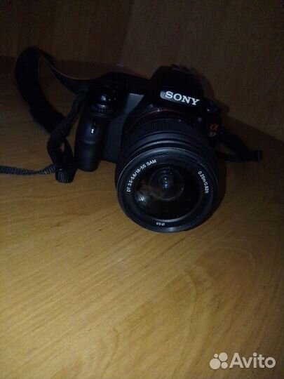 Sony Alpha SLT-A37 Kit