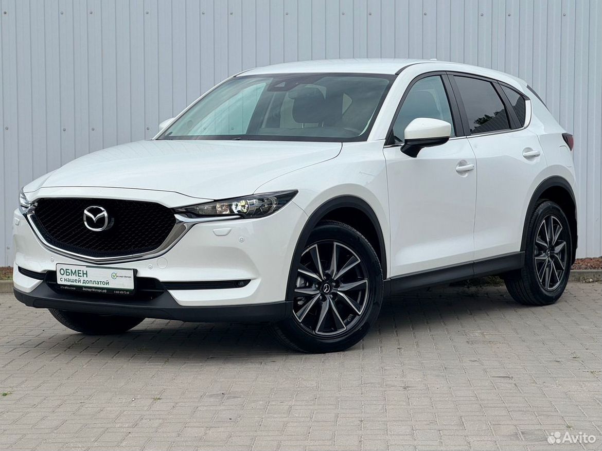 Mazda CX-5 2.0 AT, 2017, 99 000 км