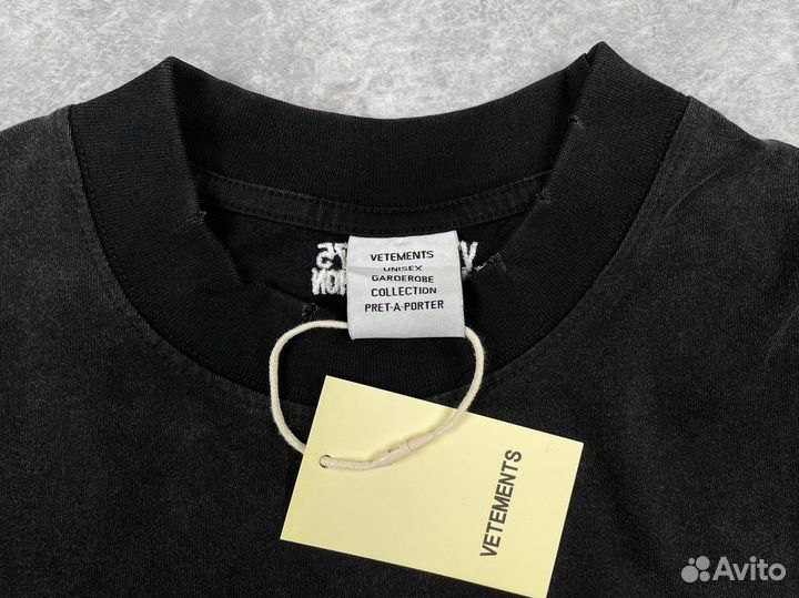 Vetements Brain Power лонгслив (в наличии)