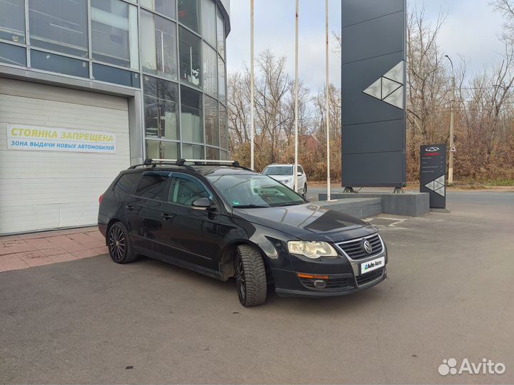 Volkswagen Passat 2.0 МТ, 2008, 334 500 км