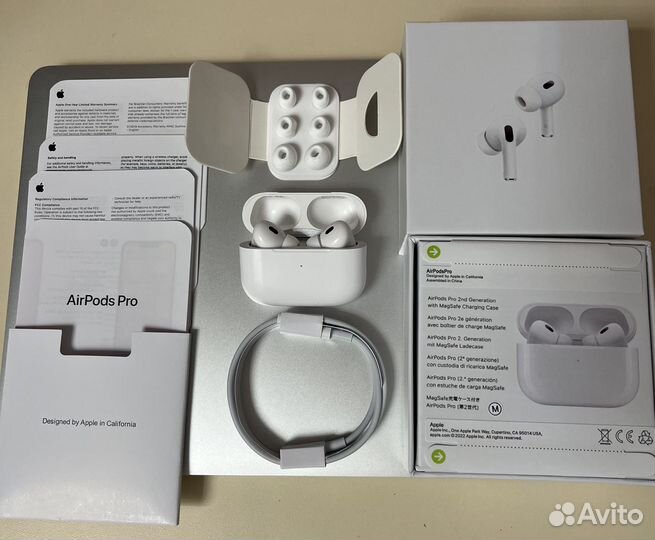 AirPods Pro 2 Premium (Гарантия + чехол)