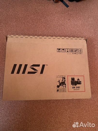 Ноутбук MSI Vector GP76 i7/RTX 3070Ti/16gb/DDR5