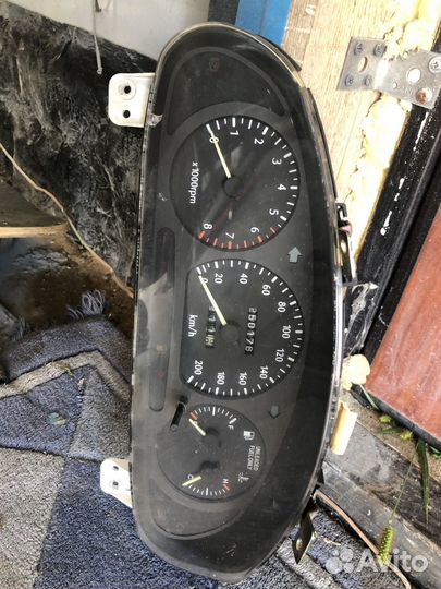 Kia sportage 1 приборная панель