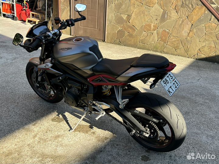 Triumph Street Triple 765RS