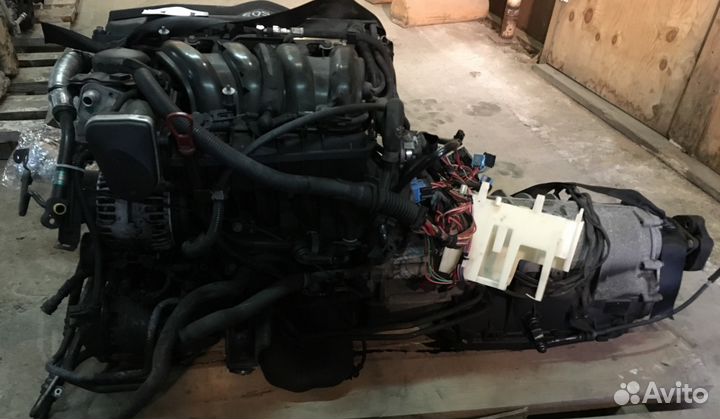 Контрактный двигатель N46B20A BMW E 46 318I