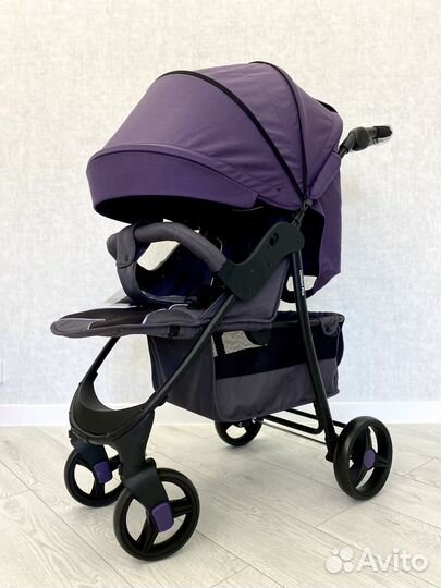 Коляска новая babyton comfort plus