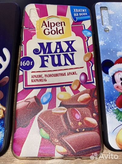 Чехлы на Samsung a7 2018