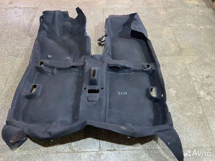 Ковролин салона nissan terrano 3