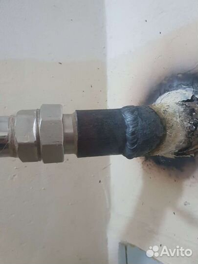 Сантехник, сварщик