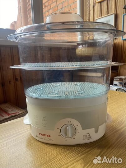 Пароварка Tefal
