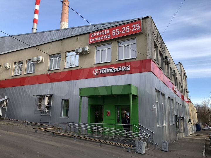 Офис, 62.5 м²