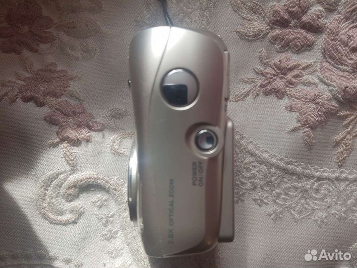 Компактный фотоаппарат olympus