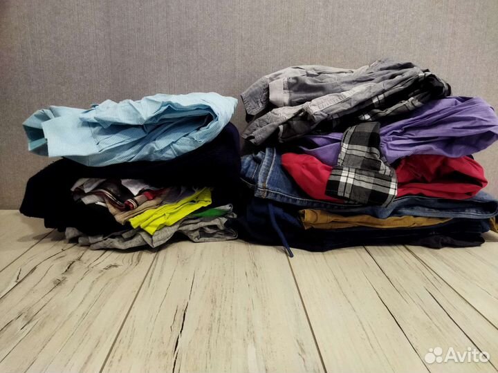 Вещи пакетом на мальчика рост 128 134