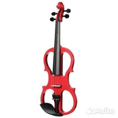 Электроскрипка antonio lavazza EVL-01 красная