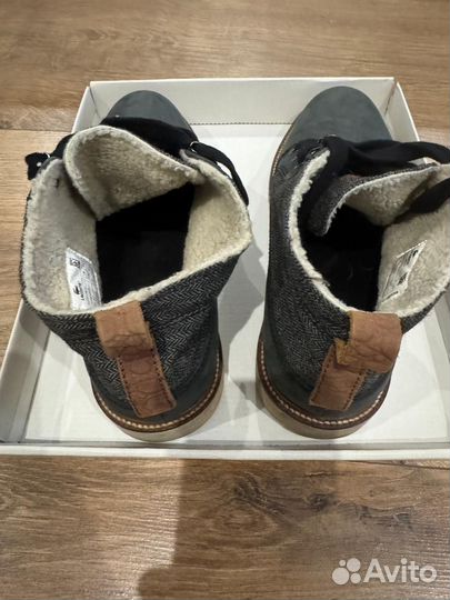 Ботинки lacoste