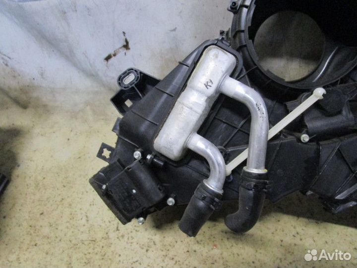 Печка в сборе Porsche Cayenne 2003-2010 (задняя 7L