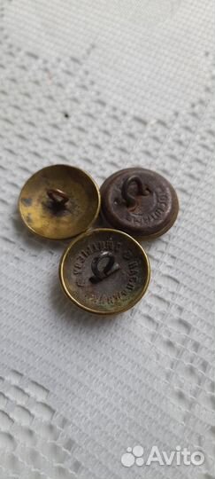 Старинные пуговицы Наследники Дмитриева