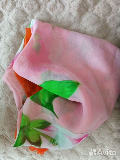 Парео пляжное большое