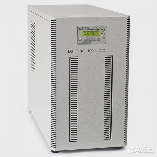 Ибп Штиль ST3110L (10 ква, 3:1)