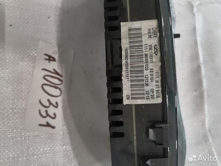 Панель приборов Chery T11 2013-2016 SQR484F