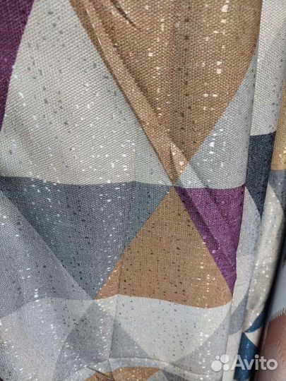 Шторы абстракция блекаут