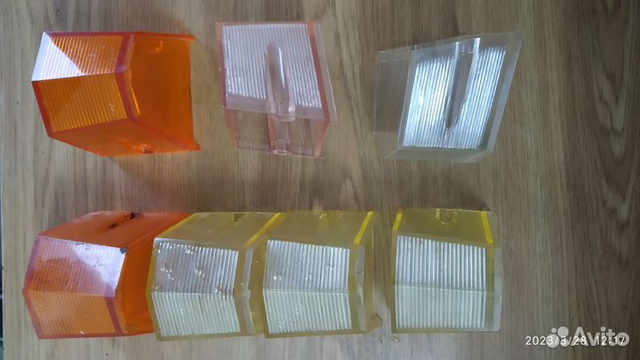 Стекла фонарей газ 21