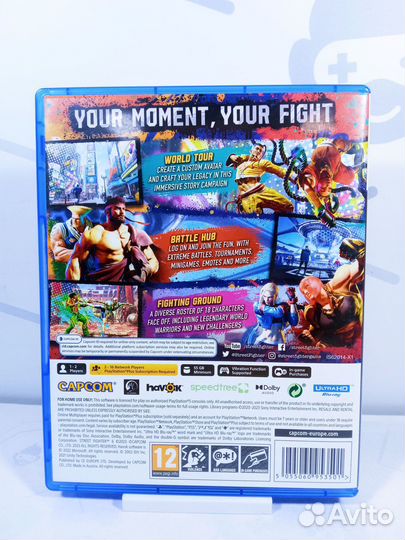 PS5 Street Fighter 6 Стандартное издание б/у