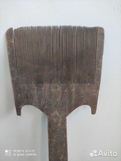 Гребень старинный для чески шерсти