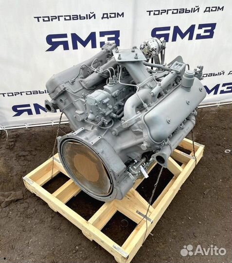 Двигатель ямз 236М2 новый