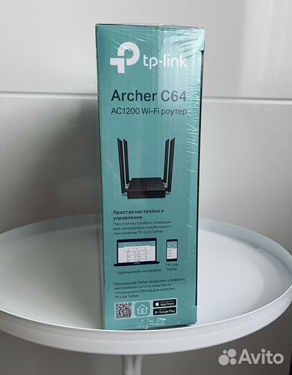 Wifi роутер Tp-Link Archer C64 новый