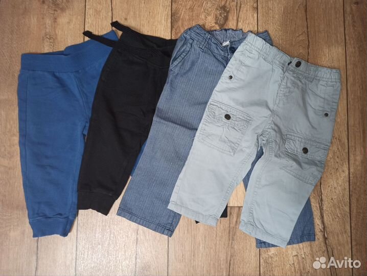 Пакет вещей на мальчика 80 86 размер