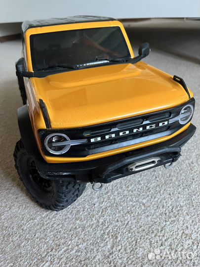 Машинка на радиоуправлении Ford Bronco