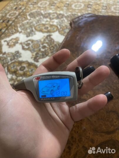 Брелок сигнализации sherhan magicar 5