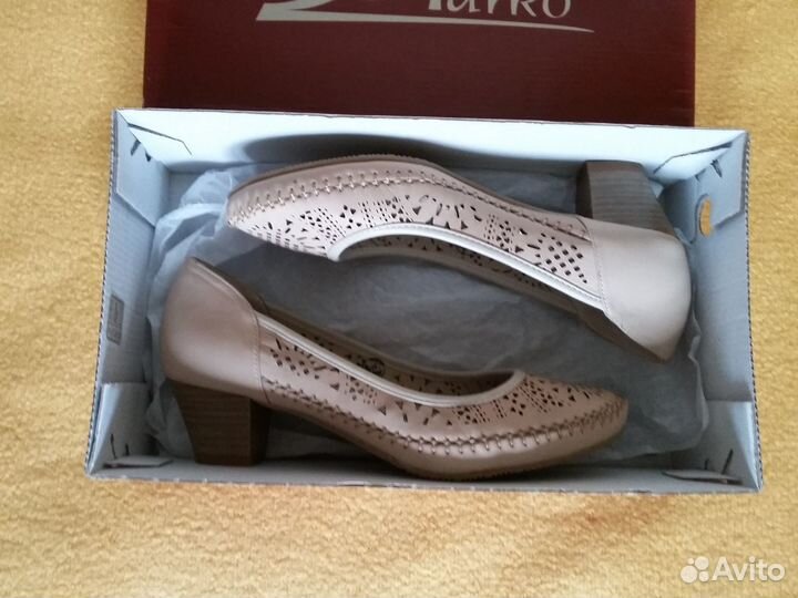 Туфли marko летние