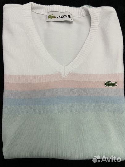 Пуловер Lacoste