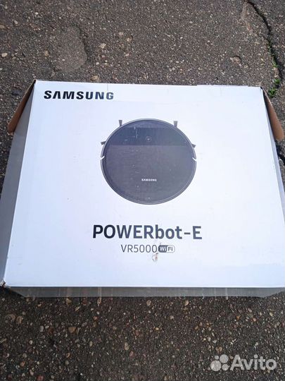 Робот пылесос samsung