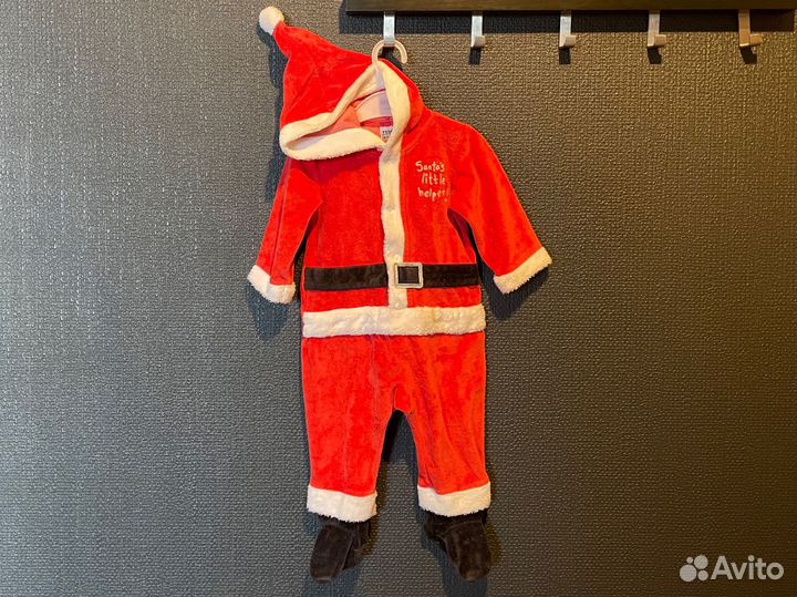 Новогодний костюм санты