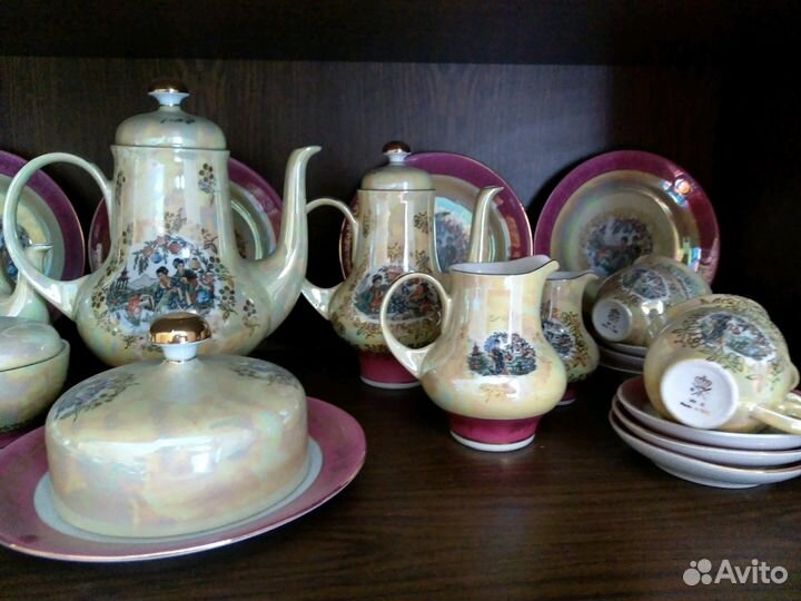 Сервиз чайный гдр S.E.P kahla