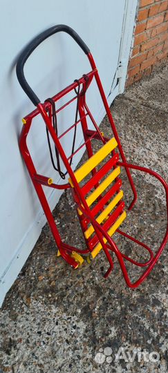 Санки с колесами