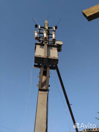 Столбовая трансформаторная подстанция 25/10/0,4