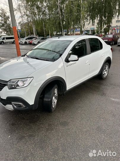 Renault Logan Stepway 1.6 МТ, 2022, 59 000 км