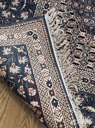 Ковер шелковый бу