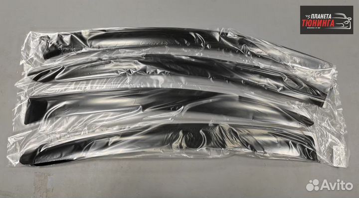 Дефлекторы для окон Mitsubishi Lancer 9