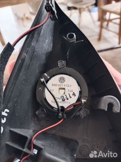 Дополнительный динамик правый Тигуан